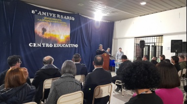 Ocho años educando en la Unidad de Detención