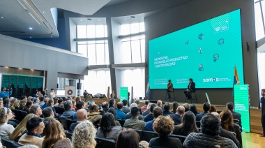 Melella y Marcó del Pont presentaron la estrategia nacional para el desarrollo de la economía del hidrógeno