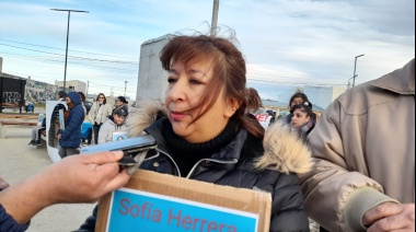 En Río Grande se volvió a pedir por Sofía Herrera