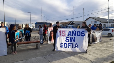 En Río Grande se volvió a pedir por Sofía Herrera