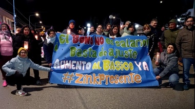Sigue el plan de lucha del SUTEF