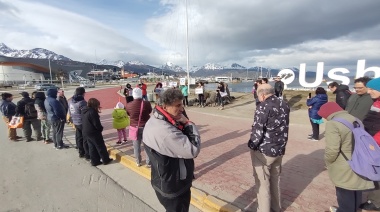Va creciendo el Atlanticazo en Tierra del Fuego