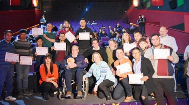 La Cámara de Comercio de Ushuaia celebró la primera camada de egresados