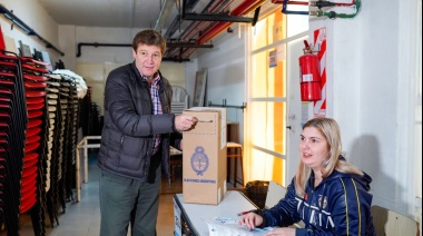“Debemos celebrar la posibilidad de votar defendiendo siempre la democracia”