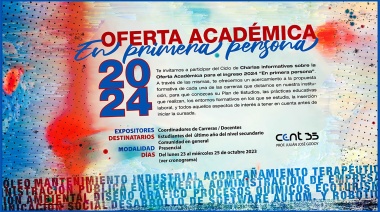 Charla Oferta Académica 2024 “En primera persona”