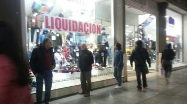 Fuerte caída de la facturación del 15% respecto del año pasado