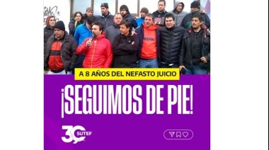 Docentes recordaron el juicio que terminó con exoneraciones