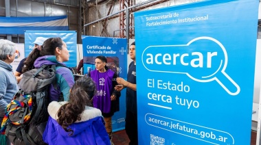 Con una gran convocatoria dieron inicio las jornadas de “El Estado en tu barrio” en Ushuaia