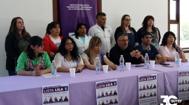 SUTEF presentó lista para la Junta de Clasificación y Disciplina