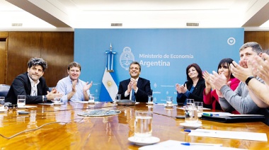 Melella anunció la firma del decreto que incluye al sector textil