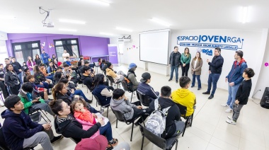 Martín Pérez puso en funcionamiento un nuevo punto digital en la ciudad