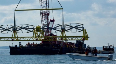 Una empresa de energía marina con un proyecto en Tierra del Fuego