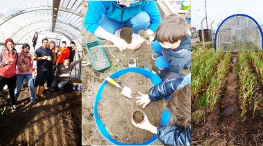 TDF Innova premió a ‘FunDAR tu Huerta’ del Centro CONIN y Fundación DAR