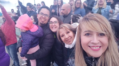 Republicanos festejaron el triunfo de Milei