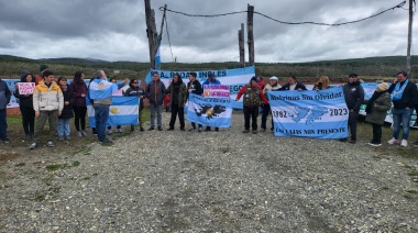 Se realizó la segunda ‘Caravana de los Pueblos’ contra el radar inglés