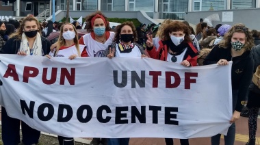 Nodocentes universitarios conmemoraron su día y reivindicaron su tarea