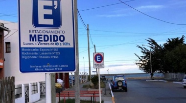 La hora de estacionamiento medido pasó a costar 100 pesos