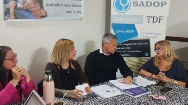 Hablaron los gremios conformes con la reforma de las paritarias