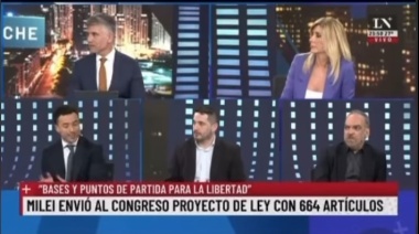 Diputado pidió que Milei "se meta con Tierra del Fuego"
