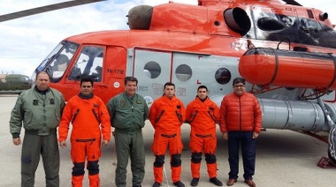 Rusos derribaron uno de los dos helicópteros argentinos