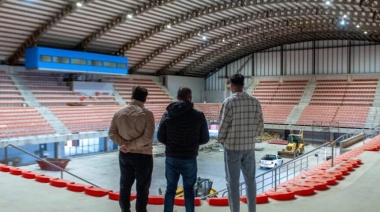 Paralizarían la obra del microestadio de Río Grande