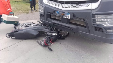 Joven con graves heridas en Ushuaia tras un accidente