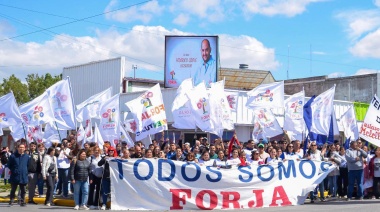 FORJA acompaño en Tierra del Fuego la protesta popular