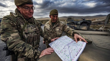 Tierra del Fuego denunció ejercicios militares del Reino Unido en las Islas Malvinas