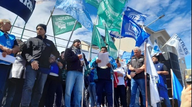 “Nosotros no queremos vender la Patria”