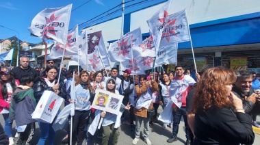 “La lucha continuará contra estas políticas de ajuste contra el pueblo”