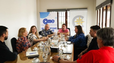 Reunión con la concejal Daiana Freiberger para abordar los desafíos del sector