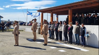 Asumió el nuevo Jefe de la Prefectura Naval Río Grande