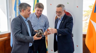 Primera visita oficial de la Embajada de Brasil a Tierra del Fuego