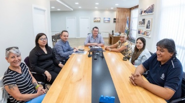 Martín Pérez se reunió con representantes provinciales de ATSA