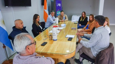 El Municipio de Río Grande y la Cámara de Comercio planifican acciones en conjunto