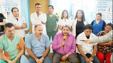 Médicos esperan convocatoria a paritarias