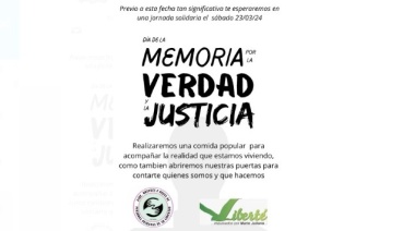 Llevan adelante diferentes actividades solidarias