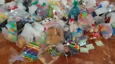 Llevan adelante diferentes actividades solidarias