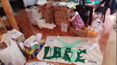 Llevan adelante diferentes actividades solidarias