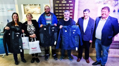 TotalEnergies entregó indumentaria al Municipio de Río Grande