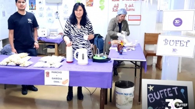 Docentes realizarán este sábado una feria y festival solidarios