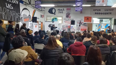 Gremios universitarios impulsan una clase pública y van al paro el 14 de marzo