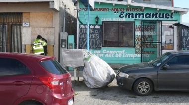 Quiso robar una cerveza y terminó golpeado por un empleado