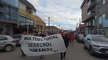 Multisectorial de Derechos Humanos convoca a manifestarse el 24