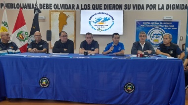 Veteranos ratificaron inauguración de la carpa el 24, Día de la Memoria, por la Verdad y la Justicia