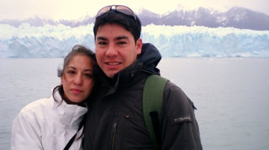 “Mi hijo dejó una nota diciendo que continuaba el viaje”