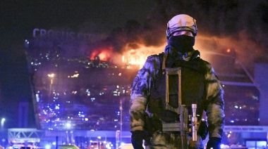 Brutal ataque terrorista en Moscú