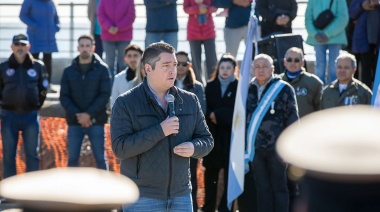 “Río Grande es un pueblo que siente y comprende lo que significa la causa Malvinas”