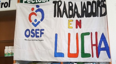Delegada de OSEF salió al cruce de declaraciones del gobernador