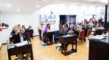 Melella destacó sanción de ley de financiamiento a la OSEF